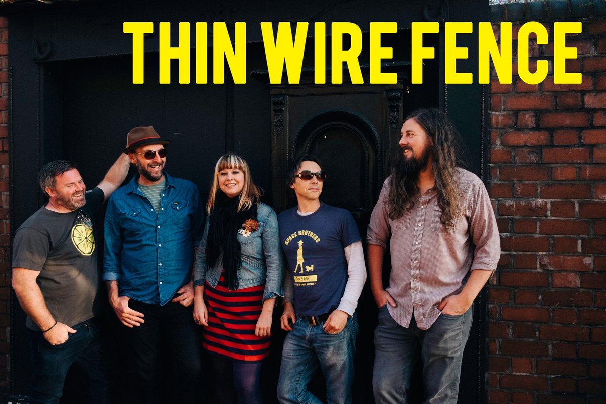 TBrittonT's tweet photo. Friends in or near #Bridport don't forget tomorrow [7th June] you can see @ThinWireFence @ The Ropemakers. Details https://t.co/gPPRf3YgCQ. #MusicHourUK https://t.co/pIiZobvBCg