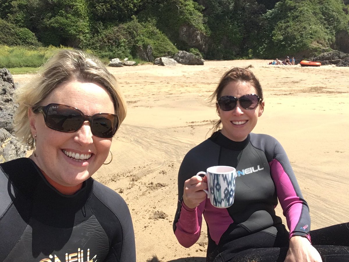 JenniferBain5's tweet photo. Out for a play with my little sister. It was slightly dramatic when a Navy helicopter came to rescue us!  🚁 (we didn’t need rescuing!) Thanks for looking out for us @royalnavy #royalnavyrescue #royalnavy #keepingussafe #sup #twobarefeet @twobarefeetcouk https://t.co/v0aI6mDK0y