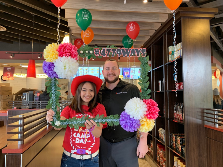 DeluxePayroll's tweet photo. Some highlights from yesterday's @TimHortons Camp Day in beautiful British Columbia! Justin, our Payroll Sales Specialist working alongside the wonderful Garibaldi Highlands Team in support of @TimsCamps !Thank you to proud @TimHortons  owners Dean&amp;Olga T. for such an amazing day https://t.co/nbVtugaPLG