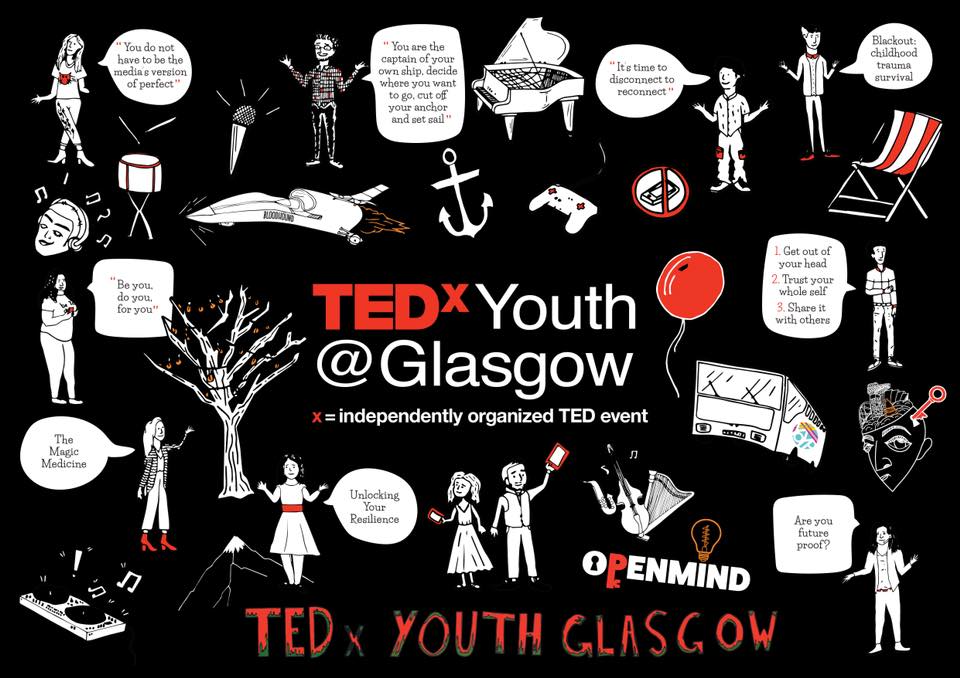TEDxGlasgow's tweet photo. Thanks to the William Grant Foundation we've been able to offer 200 young people from all backgrounds the opportunity to attend #TEDxGla2019 for free!
We're so pleased to be able to continue the #YOYP18 legacy
@scotgov @FionaHyslop @eventscotnews https://t.co/k3VwD6eCTl