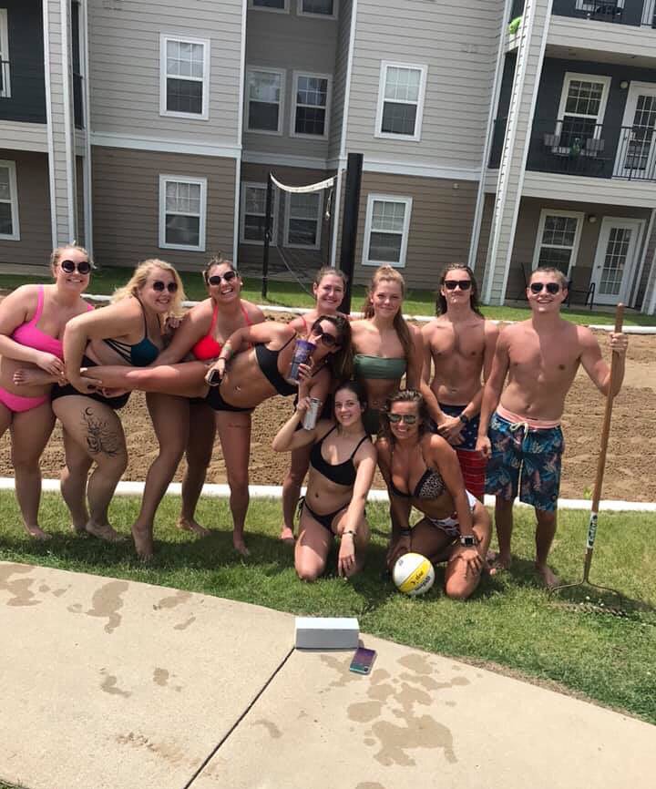 QuartersCF's tweet image. 🏐 Who’s ready to take on this squad??? 🏐
#TheQuarters #Volleyball #Spike