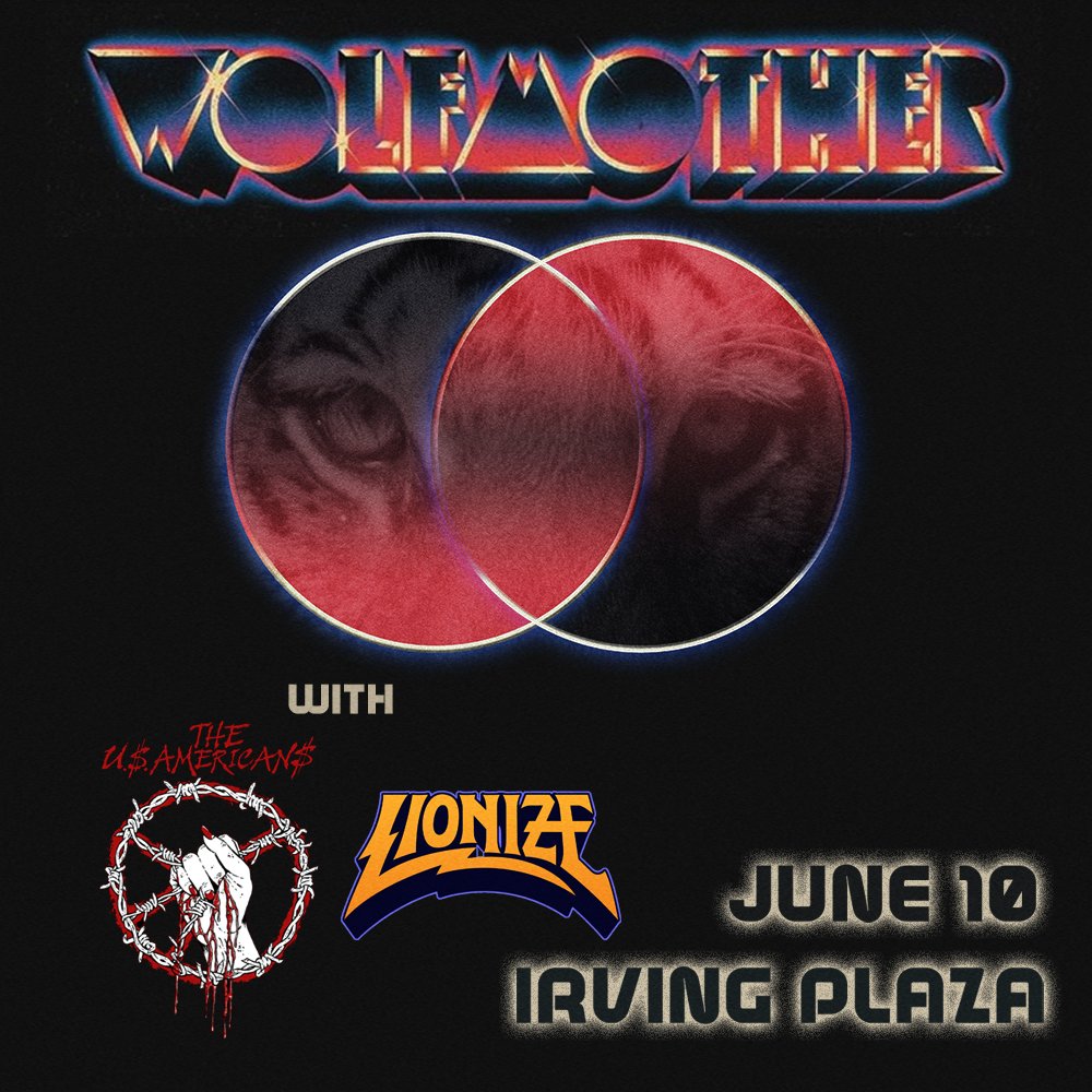 Support update: @Wolfmother will be joined by @theusamericans and @lionizemusic on June 10th! This is going to be an amazing show. Don't miss it. Grab your tickets while they last: cncrt.ly/ysn