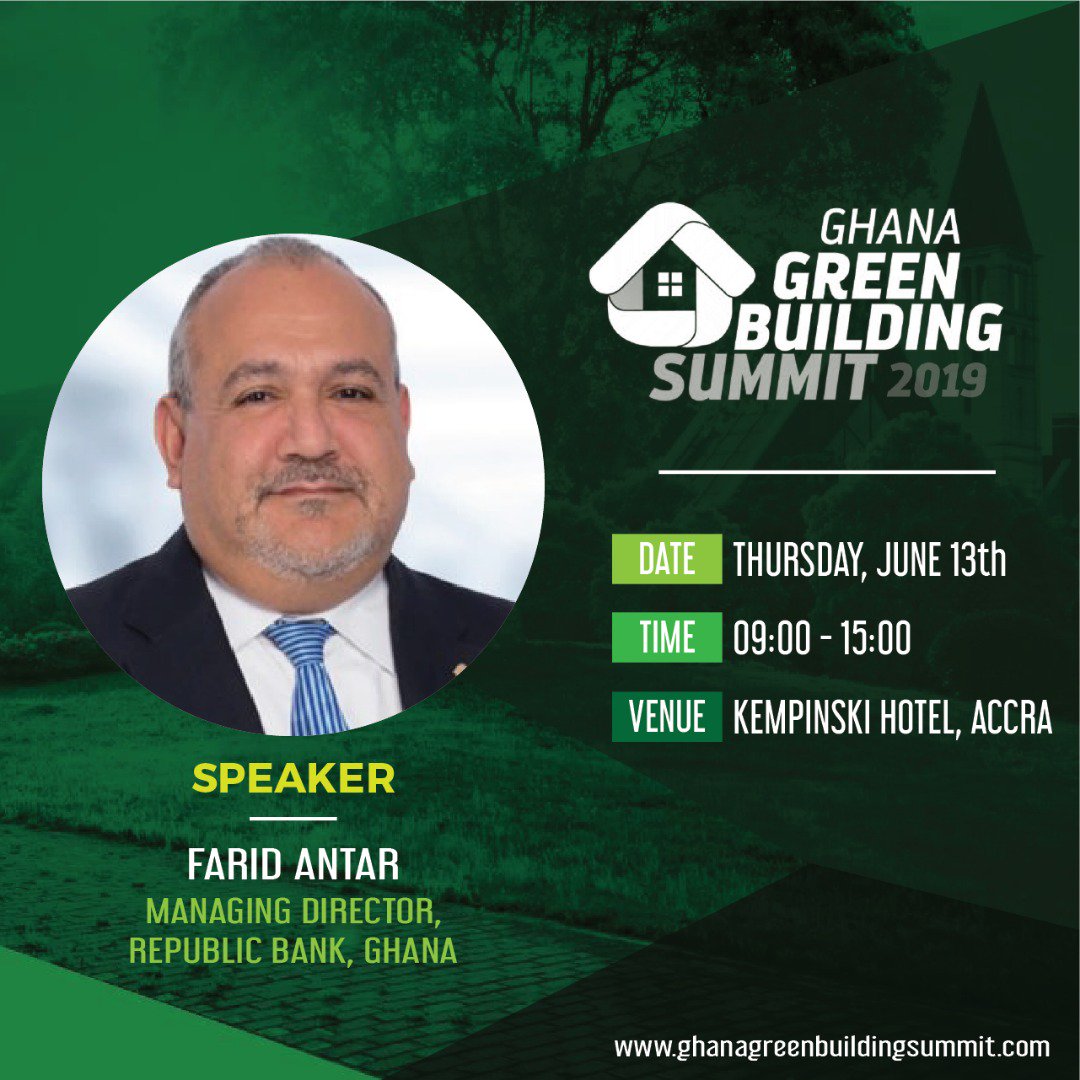 GHGreenSummit's tweet photo. It's just a week to go to the 2nd Ghana Green Building Summit 2019  https://t.co/Ed0pkkPgnO 

Getting excited about quality of resource people and speakers.. here are a few 1/3 https://t.co/v0MA2TPcn8