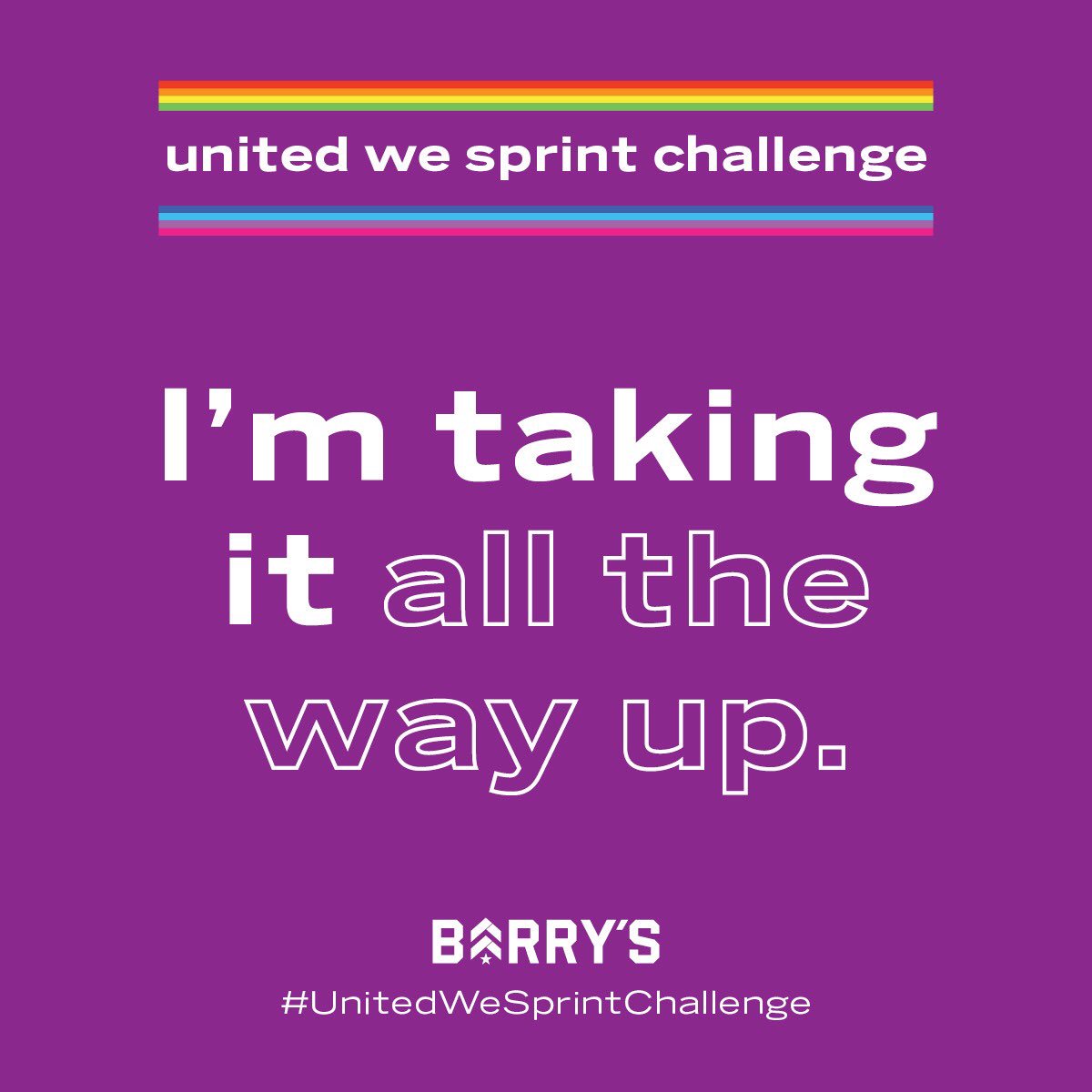 #unitedwesprint <a href="/barrys_uk/">Barry's UK</a>