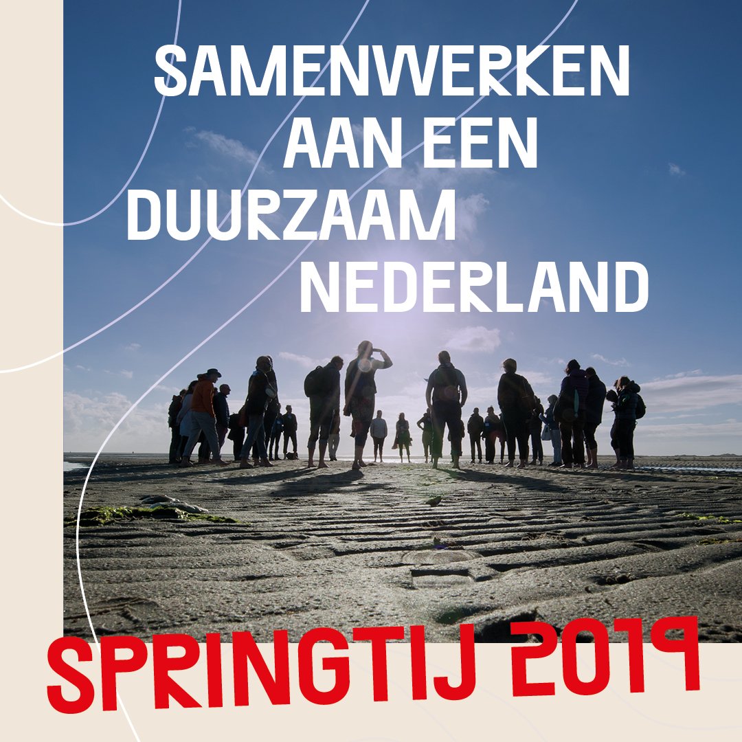 SpringtijNL's tweet photo. Wil jij meewerken aan concrete plannen voor een duurzaam Nederland? Denk en praat mee met inspirerende mensen en sessies op Springtij Forum. 26, 27 en 28 september op Terschelling.
https://t.co/eZIKIFj6DV
#duurzaamheid #springtijbelofte #springtij2019 #mvo #terschelling https://t.co/4jODP2vw0Y