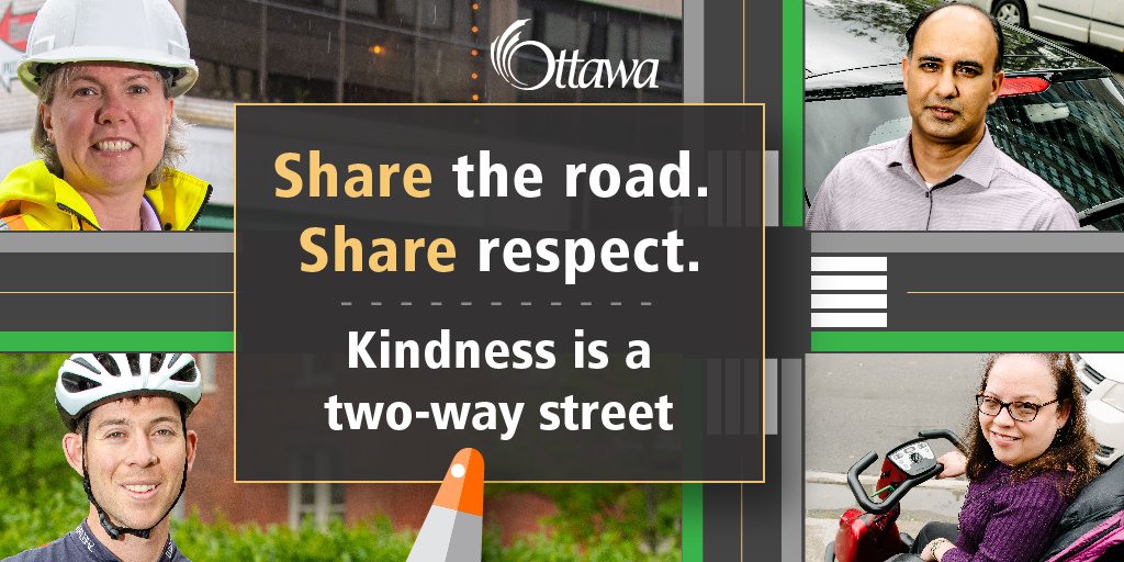 As construction season ramps up, remember to slow down around construction sites, obey all posted signage and follow the instructions of flag persons.