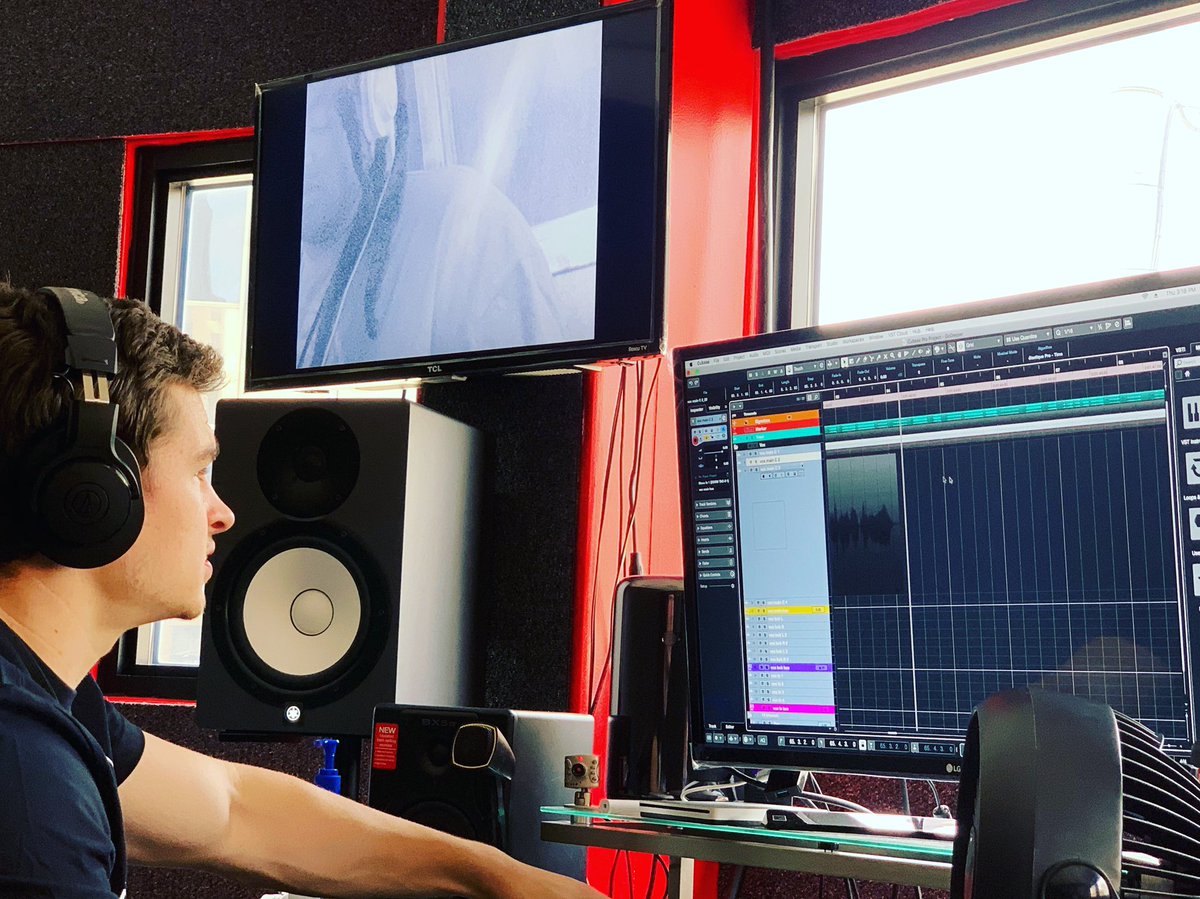 CookieRecord1's tweet photo. Focus is back. We are working on his EP right now and are really excited about the direction that it is heading. We have a good feeling about what he is going to put out for you all. 

#music #recording #recordlabel #cookierecords #daytonmusic #dayton #chill #production #cubase https://t.co/zYL2ukYvhJ