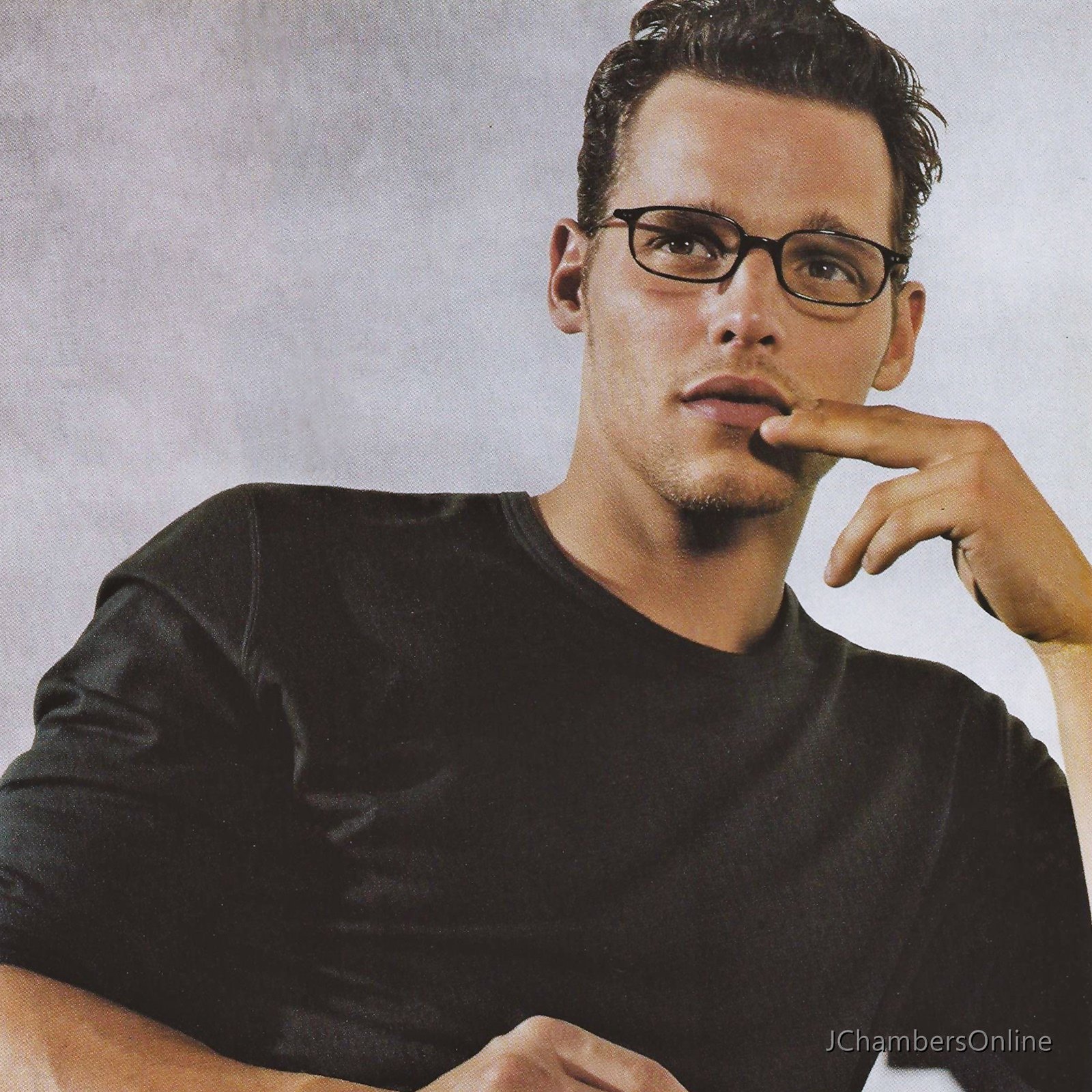 “#TBT Justin Chambers for Calvin Klein Eyewear 1999

#Throw...