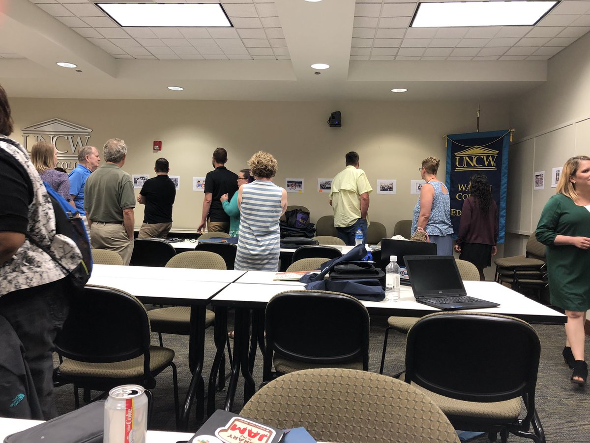 Patriotism Gallery Walk: What does it mean to be a good citizen? #ESSES19