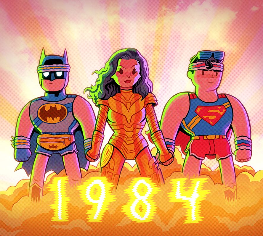 MISTERHIPP's tweet photo. #WW84 https://t.co/EFSmzPd7kI
