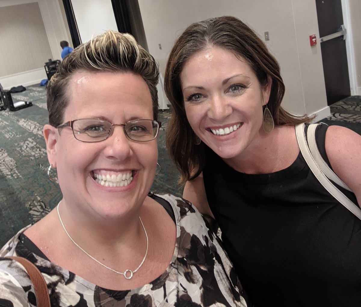 CoachJenniferH's tweet photo. Great day of learning with @katiemartinedu and districts from all over Southwest Ohio! #MWLS19 Jealous @lbubnick1?? https://t.co/ECrPVndGhp
