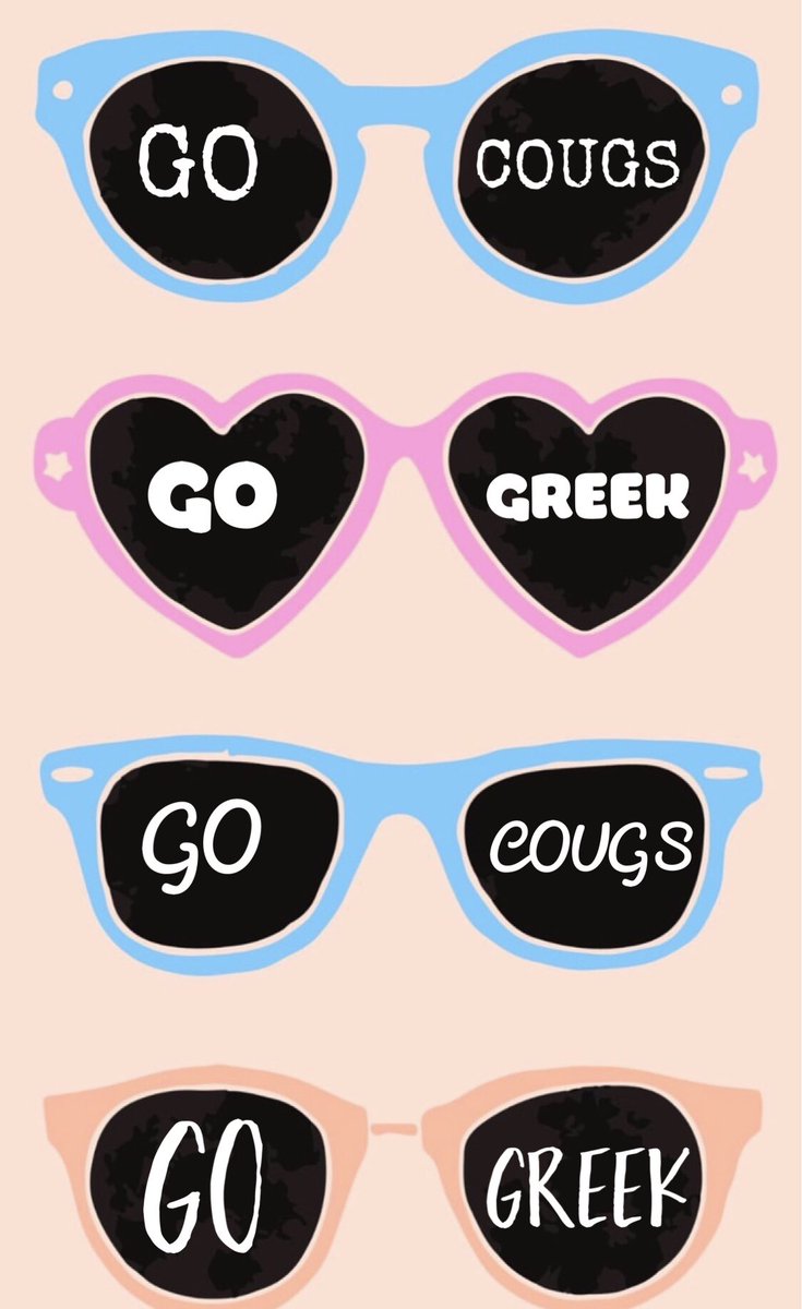 Go cougs, Go greek!!