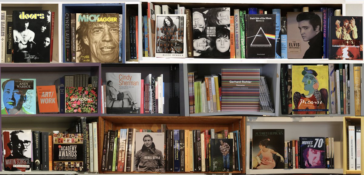 "RAF (Rock, Art, Film)" by artist Max Steven Grossman will be on display this July at Art Aspen with <a href="/AxiomContemp/">Axiom Contemporary</a> ! Read more about the artist and his inspiration behind his "bookscapes" axiomcontemporary.com/artists/max-st…