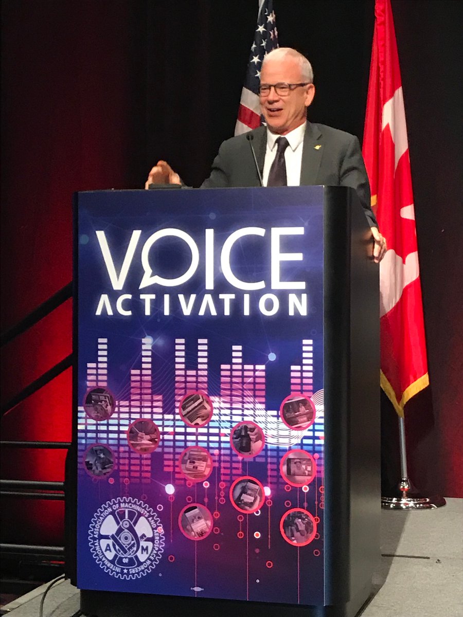 iamunioncanada's tweet photo. Mark Schneider, General Counsel for @MachinistsUnion wants @Communicators to know a few things:
1. Dont mislead
2. Use reliable sources
3. Don't take/share photos of anything illegal
4. Ask permission/agreement when taking photos or videos
#IAMComms19 #IAMCommCon https://t.co/7tq97Pb22t