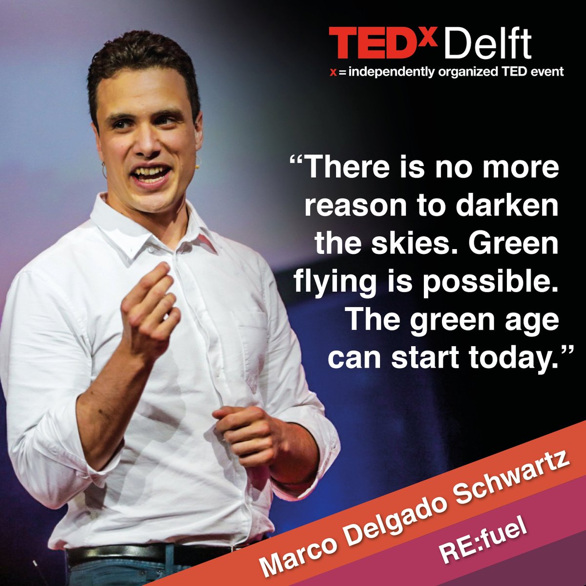 TEDxDelft tweet media