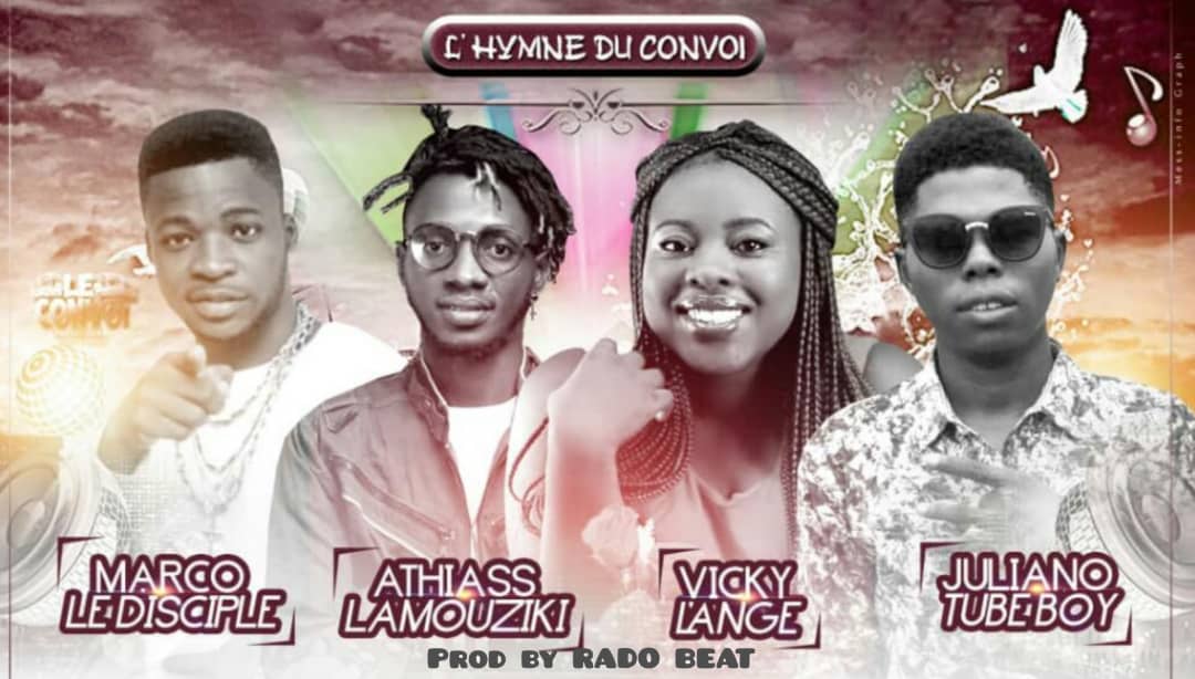 athiass1's tweet photo. Sortie-Découverte-Rencontre-Partage, c'est "LE CONVOI".
Mes amis et moi avons réalisé un hymne sur une prod de Rado Beat pour illustrer la richesse de cet évènement. 
->https://t.co/5ogYr68bFg
Appréciez! https://t.co/Lp39tb2Ocm