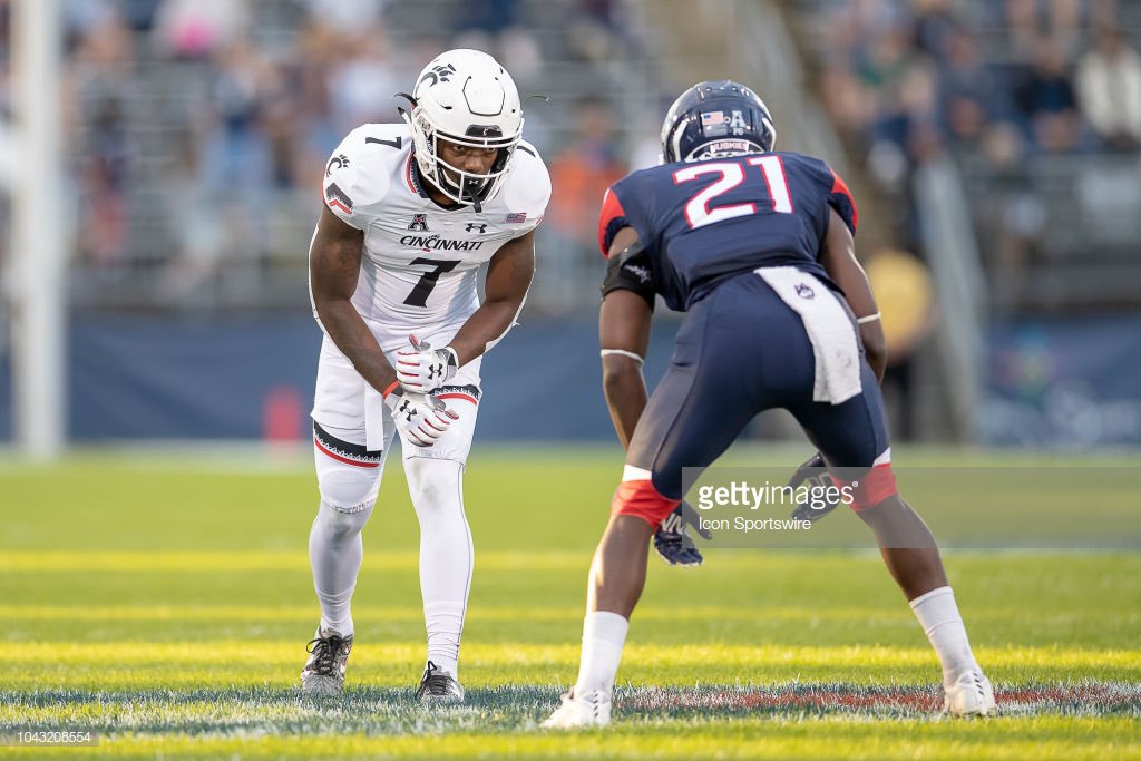 JavanMHawes's tweet image. University of Cincinnati WR Javan Hawes