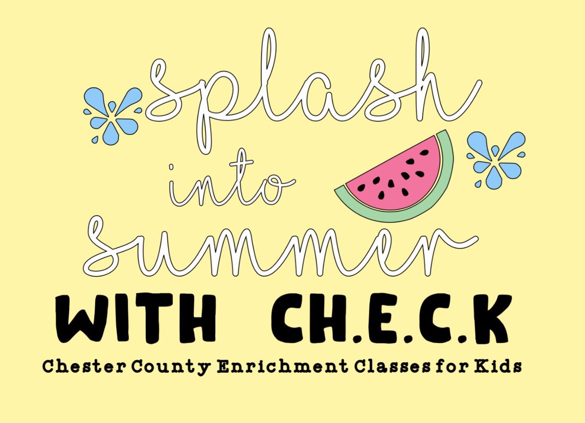 A cappella singing camp, creation studios, baking basics, iPad experts, coding &amp; robotics, engineering for elementary students, guitar and Irish dance are some of our loved CHECK classes ! What will you explore?