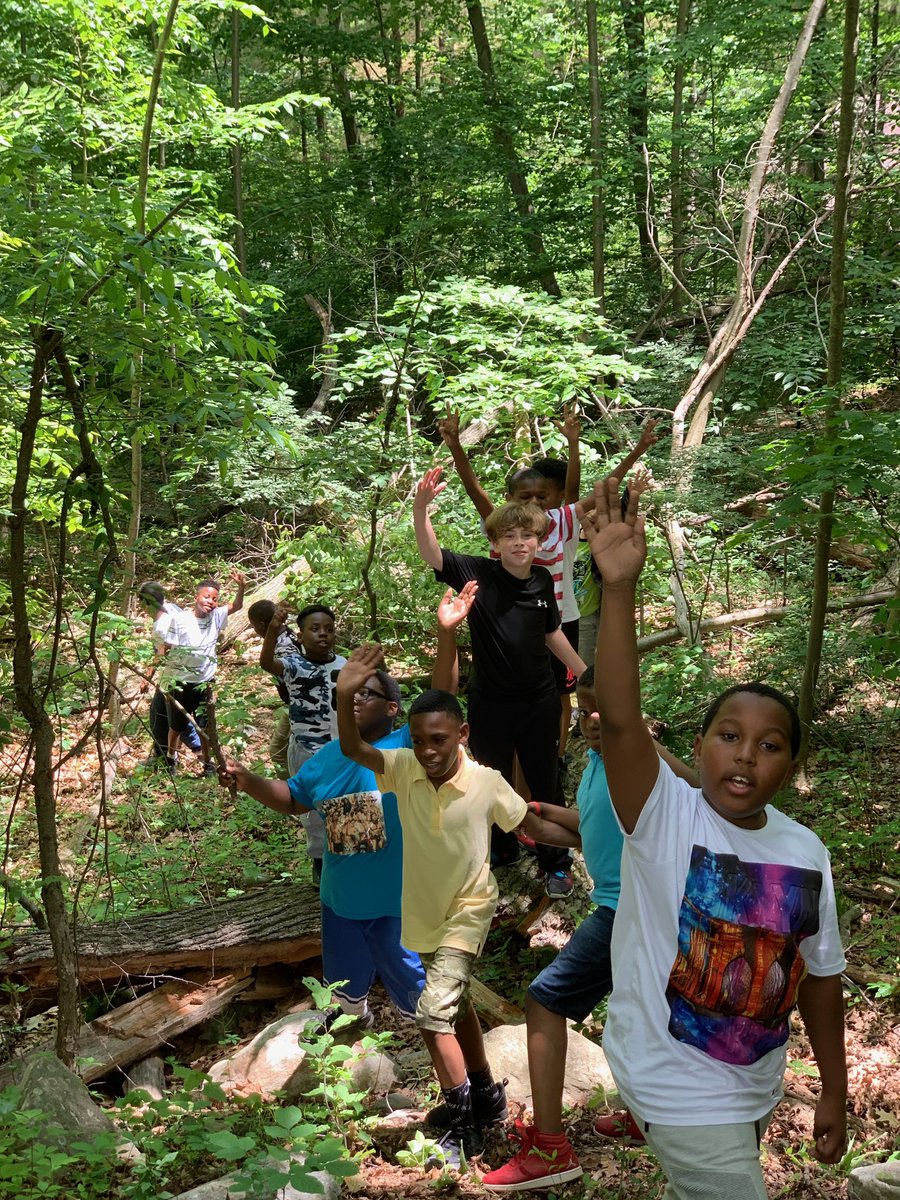 achievecc's tweet photo. Look who went to camp!! 
Our amazing 5th grade Achievers who worked hard all year are reaping the fruits of their labor today and tomorrow at sleep-away camp!! 🙌🏽🙌🏽
#achieversinaction #camping #teamwork #DiscoverTheBRICKWay https://t.co/3dh3iXdRcQ