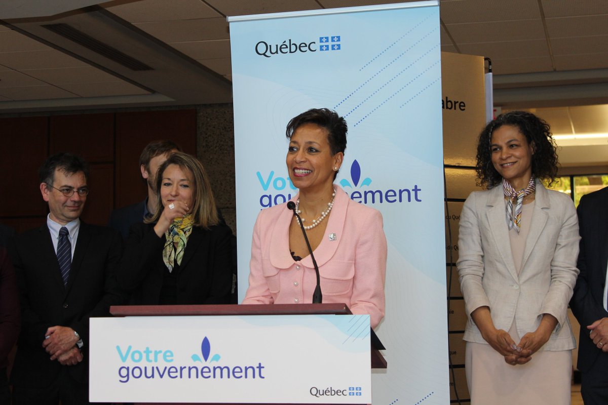 La ministre <a href="/NadineGirault/">Nadine Girault</a> reçoit aujourd'hui les parties prenantes de la première table de concertation de l’Institut diplomatique du Québec🗺️ : <a href="/IEIMuqam/">IEIMuqam</a>, <a href="/RDandurand/">ChaireRaoulDandurand</a>, <a href="/cirricq/">CIRRICQ</a>, @hei_ulaval, <a href="/flshUdeS/">Lettres et sciences humaines</a>, <a href="/CERIUdeM/">CÉRIUM</a>, <a href="/DesautelsMcGill/">McGill Desautels</a>, <a href="/Concordia/">Concordia University</a> et <a href="/HEC_Montreal/">HEC Montréal</a>