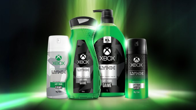 CONTACTOBJ's tweet image. LAS FRAGANCIAS Y JABONES CORPORALES DE XBOX SON UNA REALIDAD

Microsoft y Unilever, a través de la marca Lynx, lanzarán en Australia y Nueva Zelanda un set de desodorante, antitranspirante y jabón de baño llamado Lynx Xbox. La gente se pregunta qué olor tendrán estos productos.