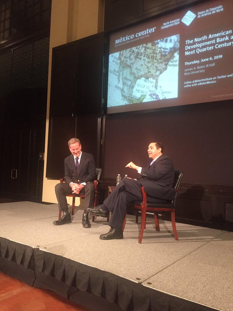 johnmgonz's tweet photo. Former U.S. Ambassador to Mexico Tony Garza and @RepCuellar discussed trade and tariffs in Houston today. 400k jobs are at stake if the tariffs on our largest trading partner, Mexico go into place next week! #TheWrongApproach #USMCAnow https://t.co/BCQWmucCKW