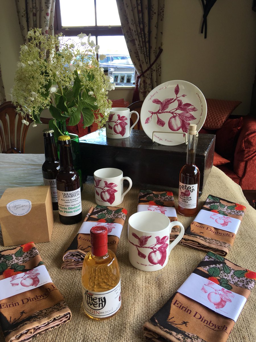 HortWales's tweet image. Today we worked with colleagues in @ADAS_Hortic &amp;amp;  @SwanseaCouncil @DenbighshireCC trading standards to help shape the future of the @VoCDenbighPlum. Thanks to all who made the day a success at beautiful venue Tal y Bryn dairy @VillageDairy @BBCRadioWales #PDOStatus @wgmin_rural