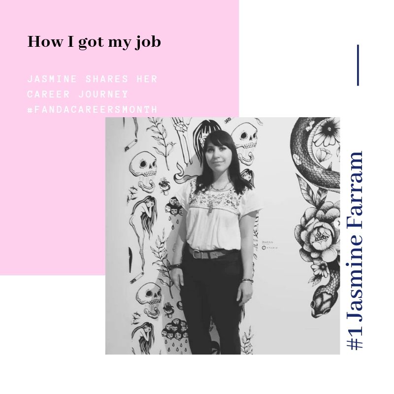 Our first in our brand new career series is now #live #fandacareersmonth sheds light on the professional journeys of women working in the arts and cultural sector, as told in their own words. #womeninculture #girlboss #fleurandarbor
