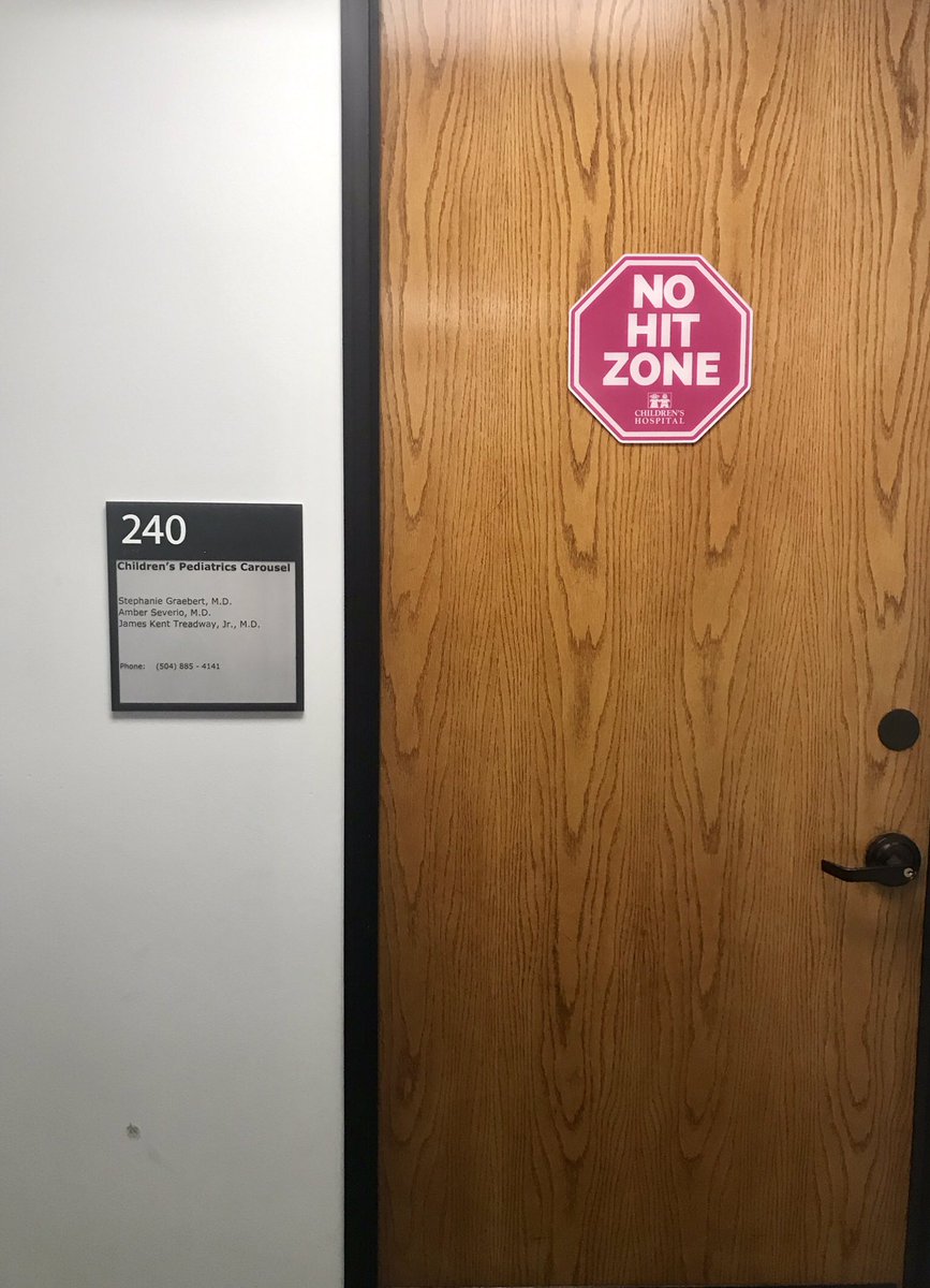 No Hit Zone at Children’s Pediatrics Carousel🎠 🎠 🎠!