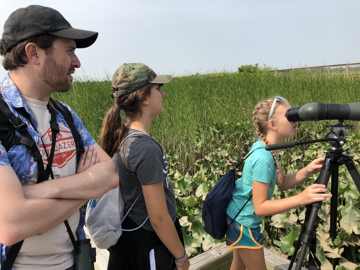 Our last field trip at BSES.  Pictures from the DuPont Environment Education Center. <a href="/bethelspringsgv/">BSES</a> @MisterBQbirds