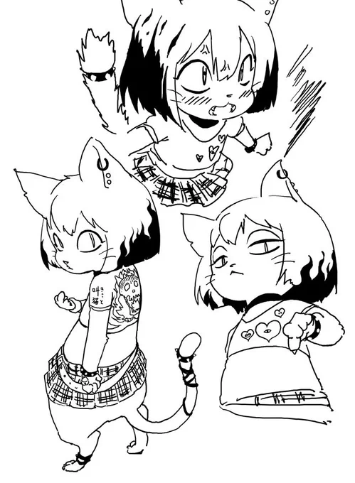 配信でオリジナルアイドル作ろうと言って生まれた猫成分80%娘ちゃん、パンツははいてないです 
