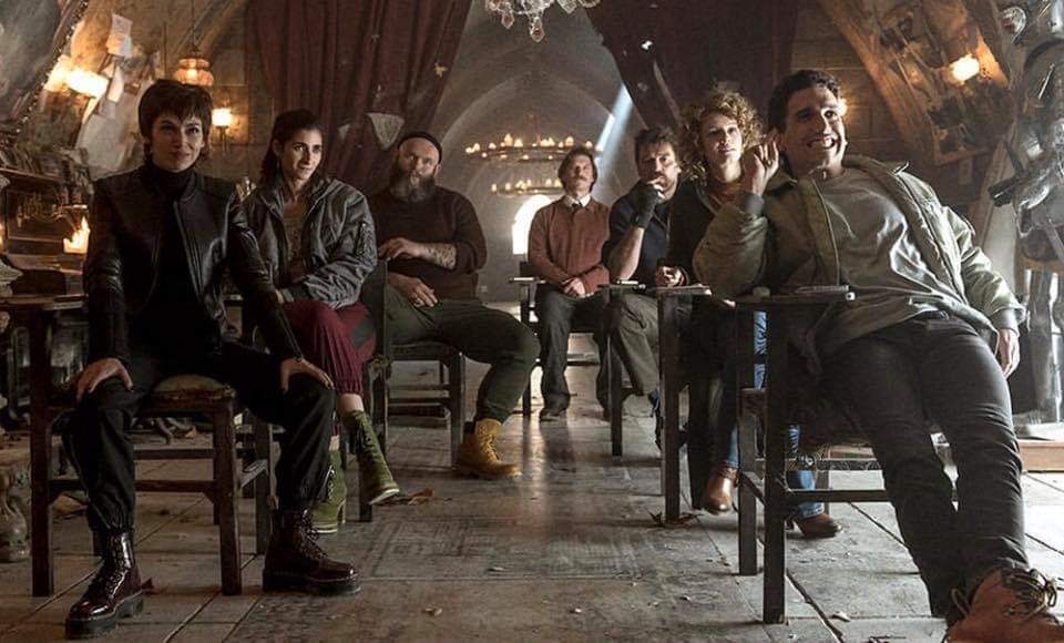 La Casa Di Carta At Lacasadicartatv Twitter