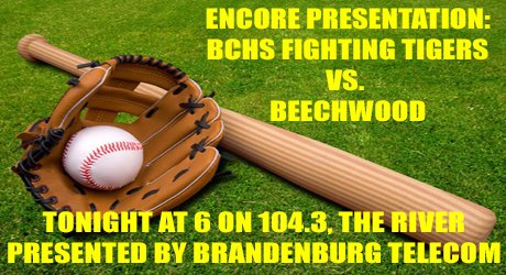 1043theRiver's tweet photo. Before Friday's semifinal with Tates Creek, relive the complete broadcast of the Beechwood game this evening at 6 on @1043theRiver, presented by 
@bbtel! https://t.co/ydTYZMpki1