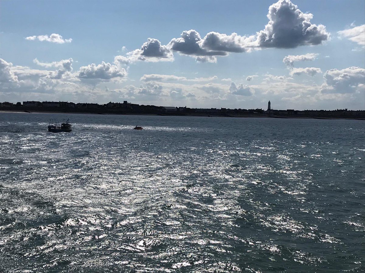 Humber RNLI (@humberlifeboat) on Twitter photo Humber Lifeboat & <a href="/WithernseaRNLI/">Withernsea RNLI</a> launches to assist a 8 metre fishing vessel suffering engine issues 6 miles North East of Spurn point shortly after 2 pm today. Vessel was towed safely back to shore. Humber Lifeboat & <a href="/WithernseaRNLI/">Withernsea RNLI</a> launches to assist a 8 metre fishing vessel suffering engine issues 6 miles North East of Spurn point shortly after 2 pm today. Vessel was towed safely back to shore.