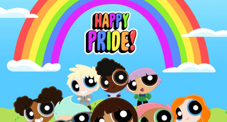 PJ_Parenting's tweet photo. Cartoon Network Promotes Pride Month Because the Powerpuff Girls Are Gay or Something https://t.co/7dhzc7HK9p https://t.co/muP9vy7a4E
