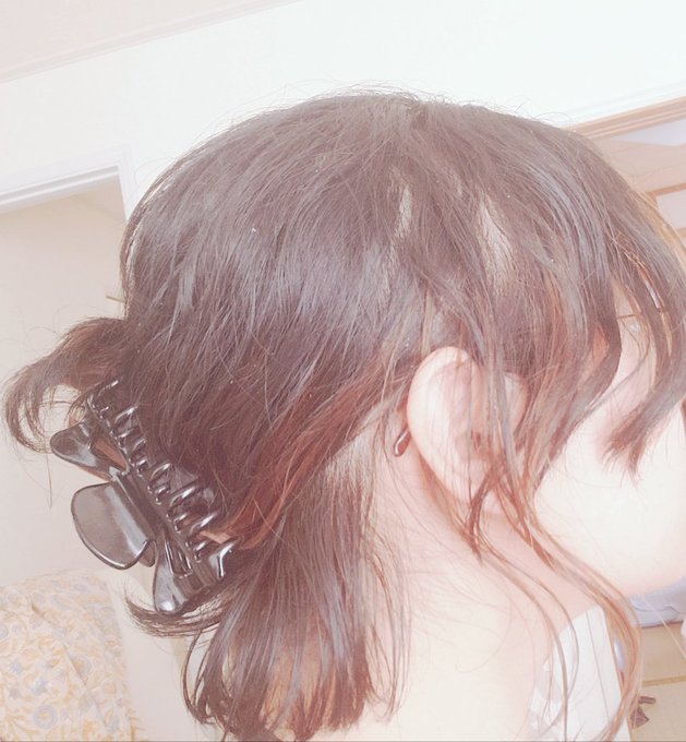 襟足のtwitterイラスト検索結果 古い順