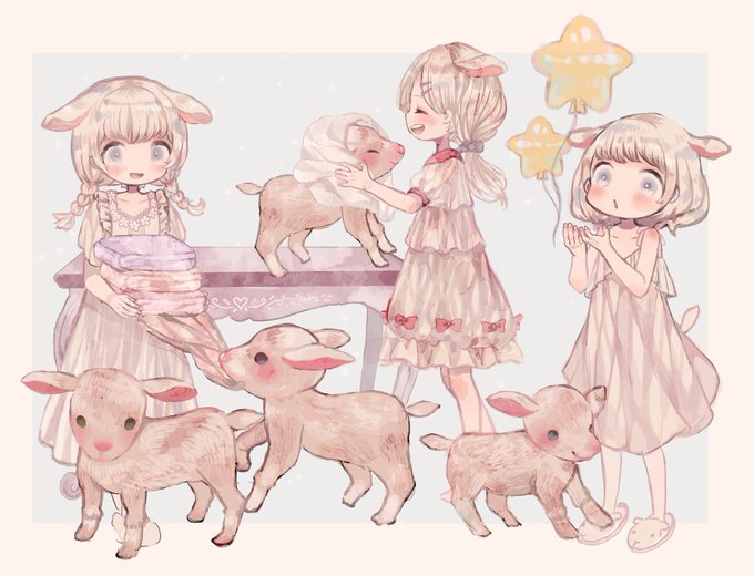 子ヤギのtwitterイラスト検索結果 子ヤギのtwitterイラスト検索結果