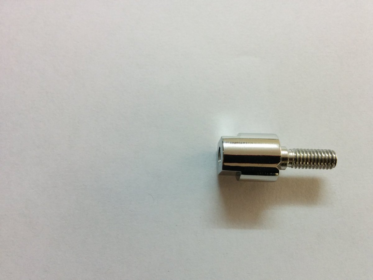 JindalMediSurge's tweet image. #Cannulated #Bolt with #Female #Thread in #Head #Orthopedic #External #Fixator