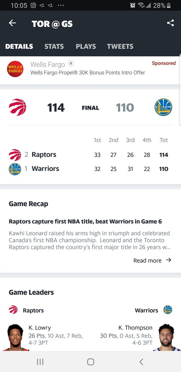 ThaTrueHustla's tweet image. Exclusive players congrats on another gigantic winning day/week/ month and year! Casht hat BIG 20* IN @NBA FINALS @warriors vs. @Raptors Over!!! Boom and @Raptors to win finals series! Boom yes! " I'm tha greatest sports capper!"