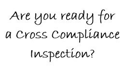 Is your business ready for a Cross Compliance inspection? The fines for non-compliance can be large, so it pays to ensure records are in order. Our team can assist with checking you have everything in place, and help to ensure you remain compliant.  #teamdairy #crosscompliance