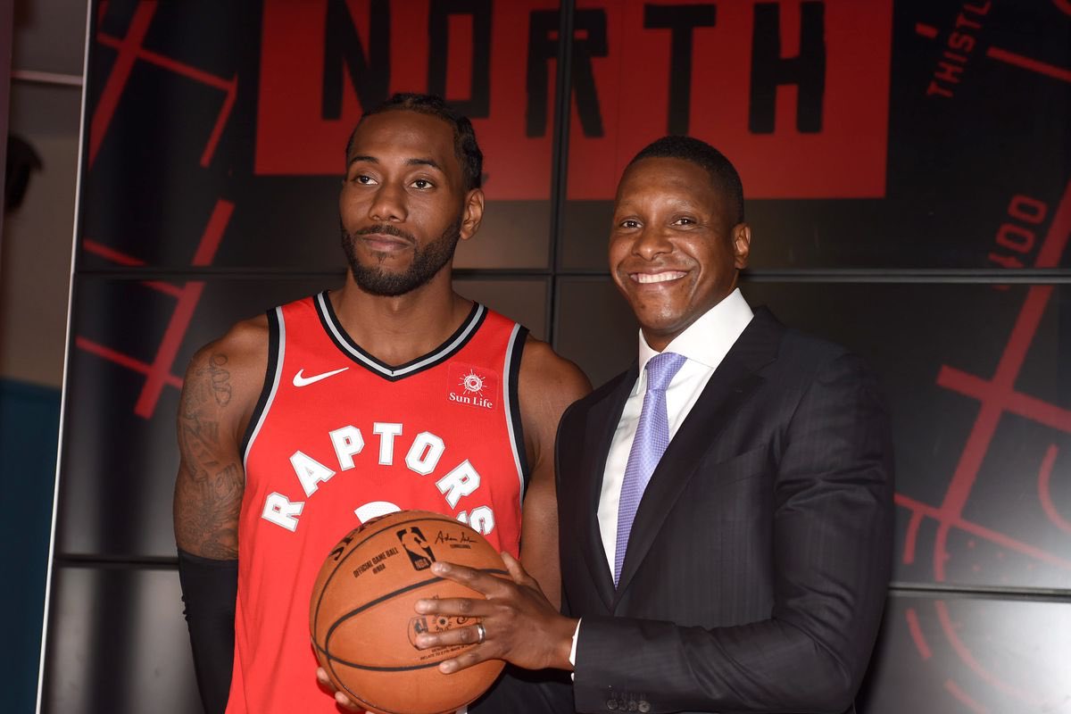 A10 Salutes🇳🇬 #Nigeria’s Masai Ujiri Raptors President &amp; GM on leading the #TorontoRaptors to the #NBAfinals   &amp; their first ever Championship title.He becomes the first ever African GM in history,to lead his club to an #NBA  title. #WeTheNorth  
#Africa to the World🌍
#Africa10