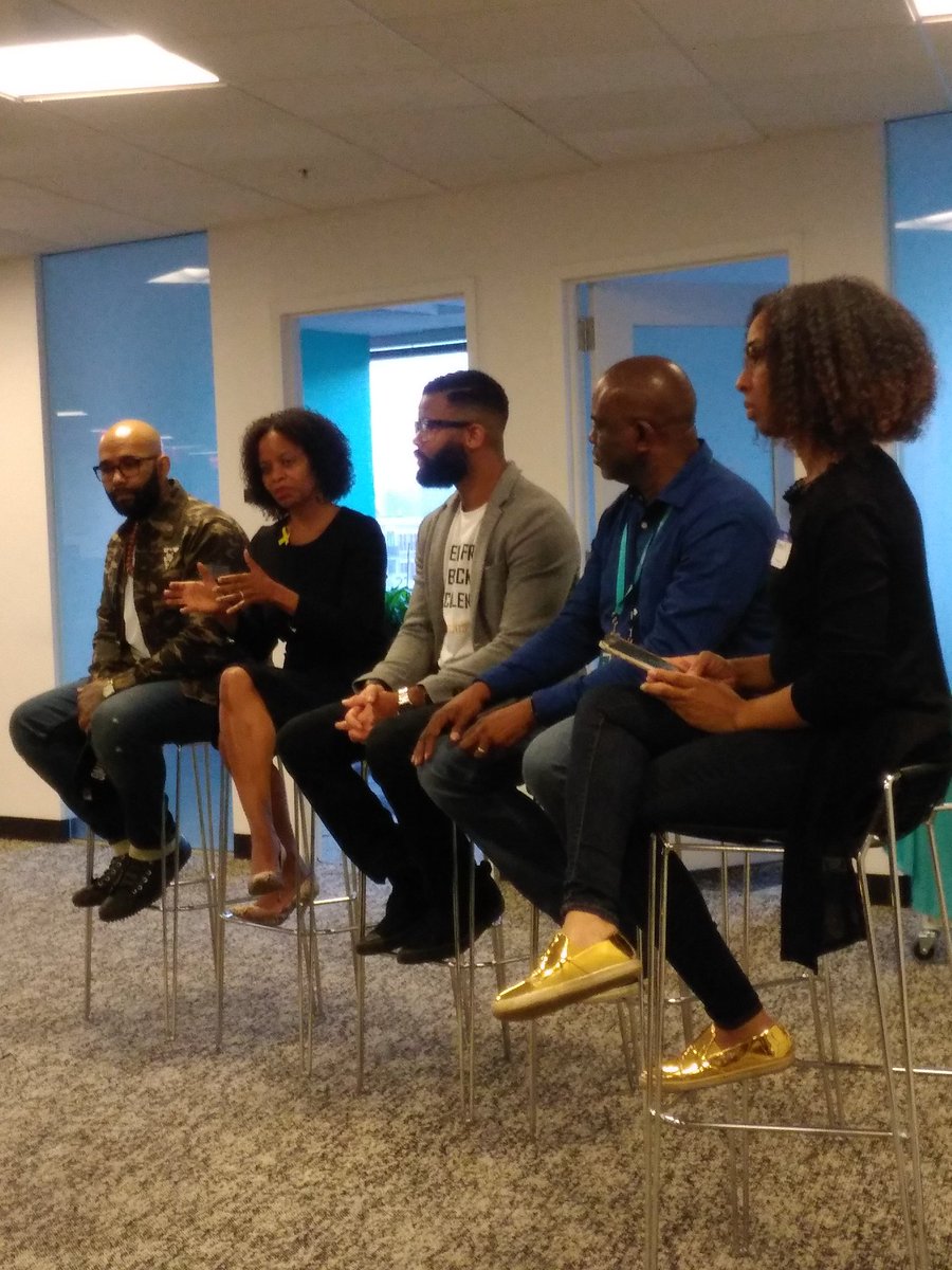 PaulJOryem's tweet photo. #DCtech Forum 
@johnnyaustin @esteem_logic @KingChris365 @aaronksaunders 
Strategies to increase support for #ExpandingTech growth
Solutions that make #TechAccessible
hosted by @NavaPBC https://t.co/MDkoqjtxQm