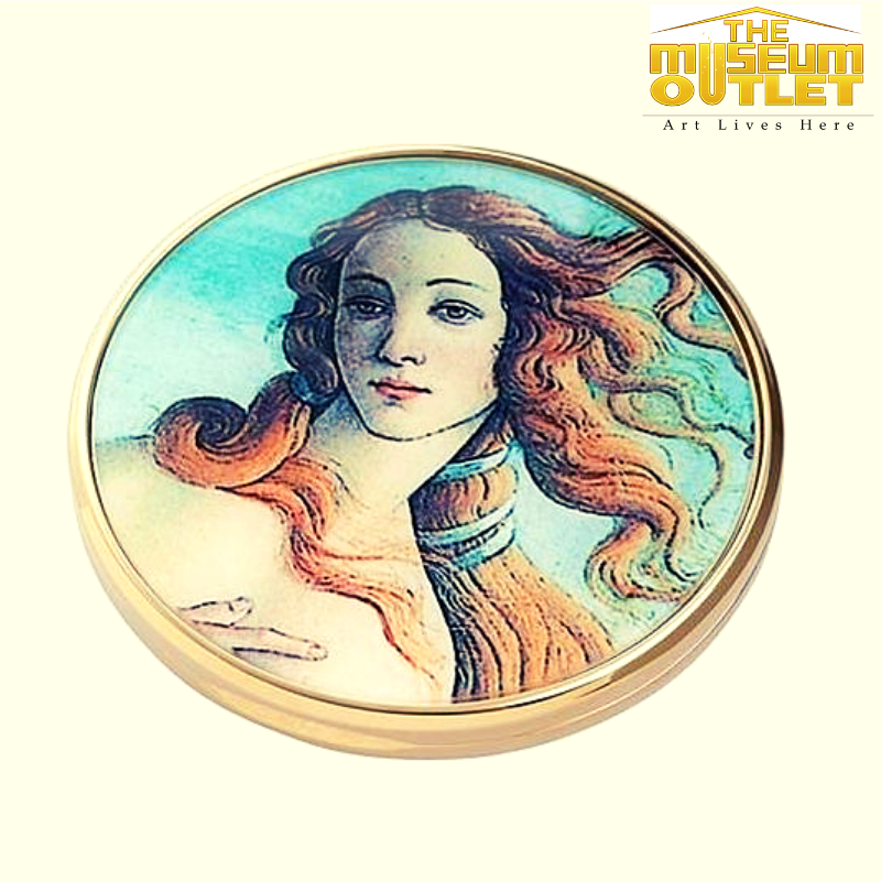 MuseumOutlet's tweet photo. Do you love Botticelli's #paintings? Then you'll love this pocket mirror.

#Botticelli's #BirthofVenus painting detail appears on the front of this pocket mirror.
Shop at #TheMuseumOutlet with a velveteen bag and presentation box.

Checkout: https://t.co/HIpLcKD6Vq

#MuseumShop https://t.co/SldwCxLHt7