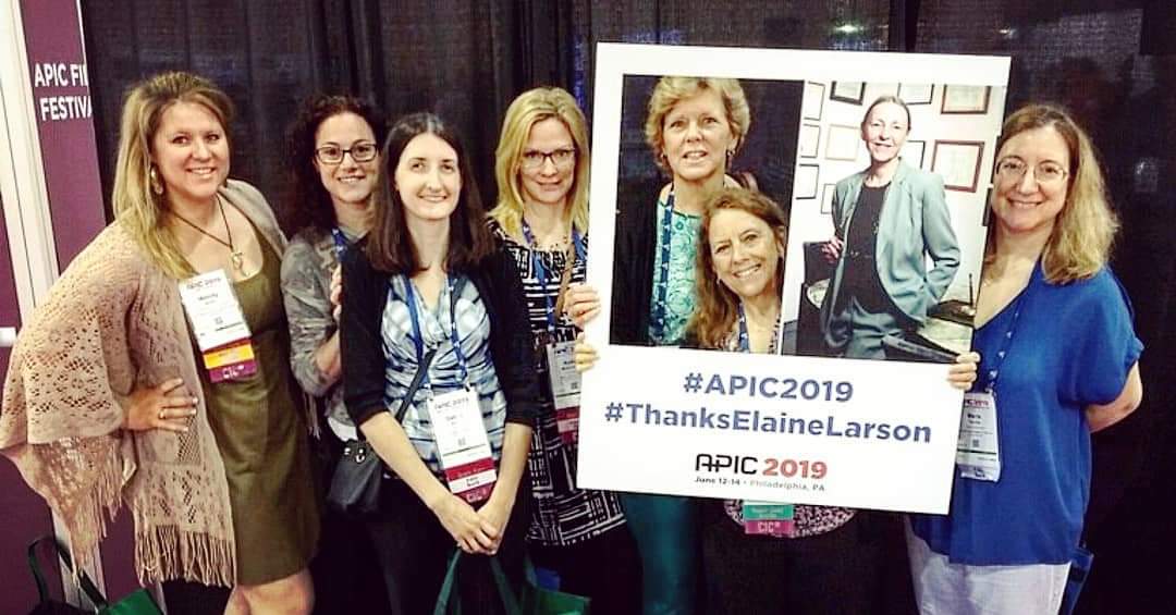 MelodyButler's tweet photo. APIC Long Island Chapter 38 having a productive but fun time at APIC 46th Annual Conference 2019! #APIC2019 #LIrepresent #longisland https://t.co/bvIvRQXFvL