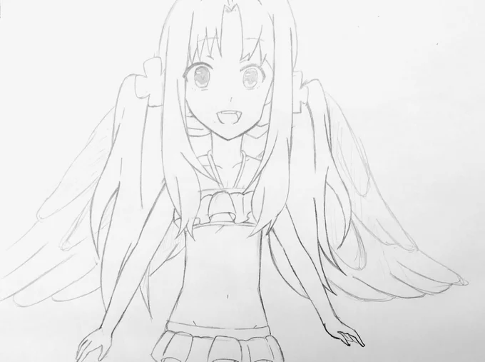 可愛い(下手)

#盾の勇者の成り上がり 
#模写
#絵描きさんと繫がりたい 