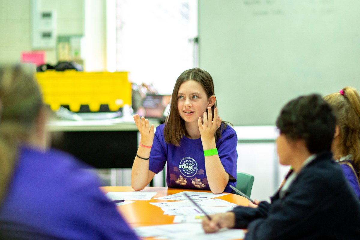 TechnologyOne's tweet photo. Last month we hosted our first external STEAM Lab at Morayfield State High School! 50+ students participated in #STEAM related activities aimed at building new skills while discovering a number of #careersinIT
#T1STEAMLab #TechOneSteamLab #stemeducation #MoretonBayRegionalCouncil https://t.co/OBPfIWRm9J