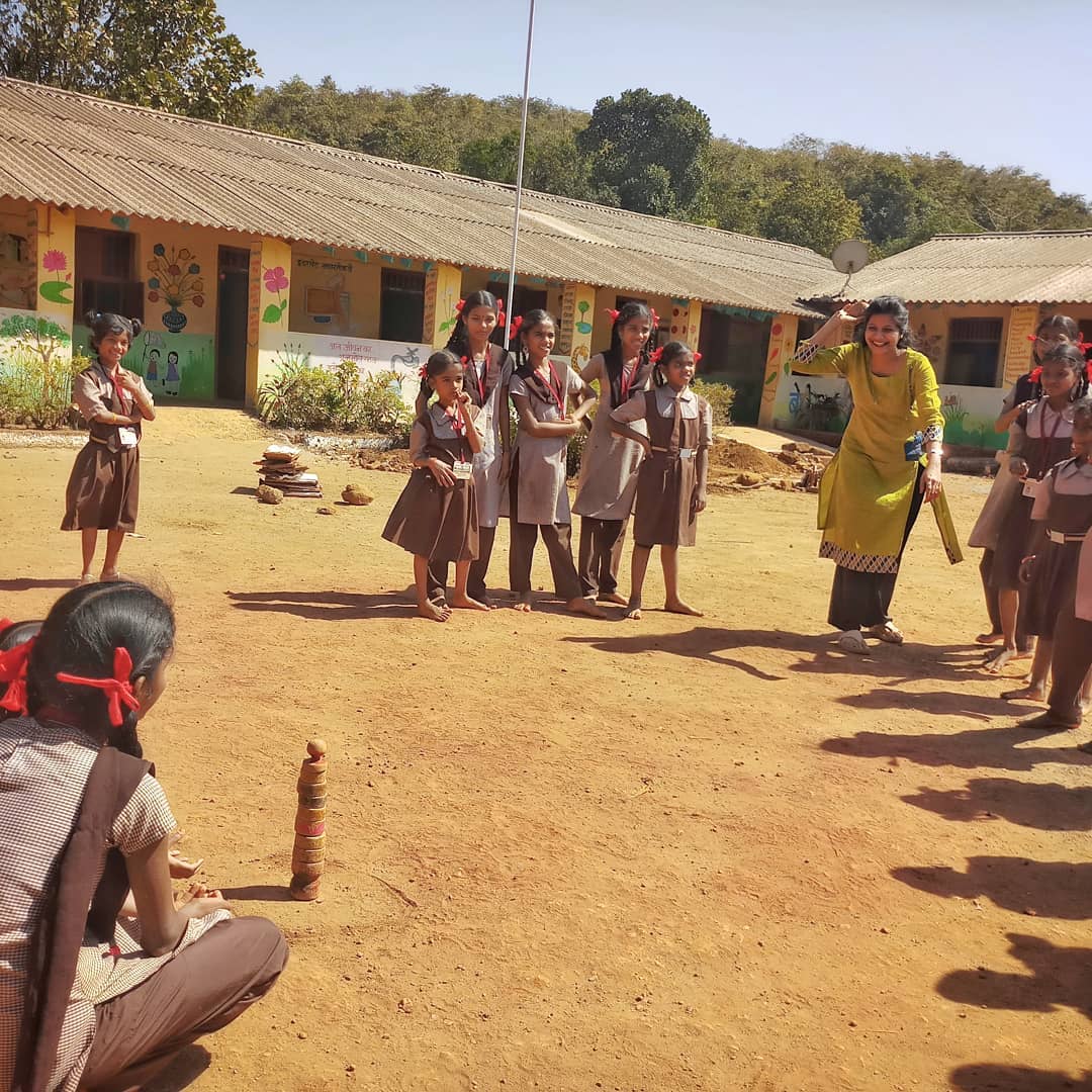 RgitUba's tweet image. Lagoree!!!!
#UnnatBharatAbhiyan #RGIT #games #children #Rural #development