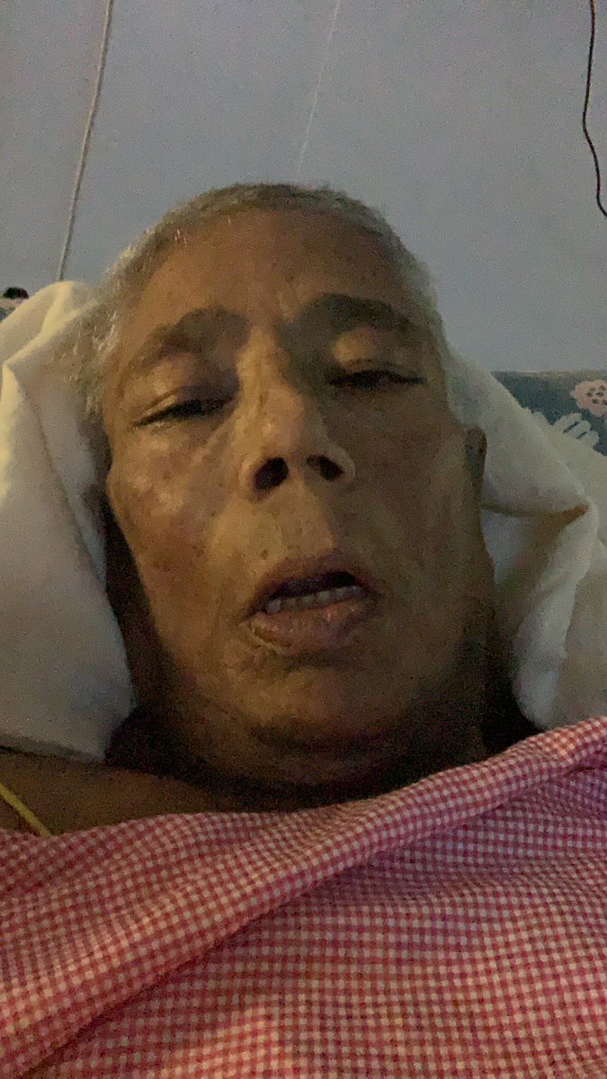 alam_amin1's tweet photo. الحمد والشكر لله علي كل حال اليوم بدات بغسل الكلي لكي تعرف قيمه نعم الله عليك لله الحمد والشكر علي ما اطيت واخذت نحن غاريقن في نعم الله انا منوم في العنايه المركزه دعوادكم العبد الفقير  الى الله
العم امين https://t.co/wfcD90ozvx