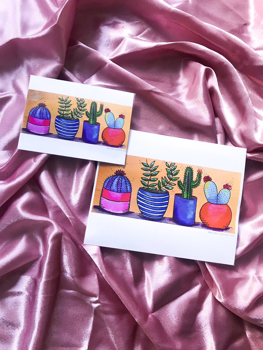 mizumorishop's tweet photo. Cacti prints in both 5x7 and 8x10 starting at $3! Limited Supply!! 🌵⁣
⁣
Come get yours 💓
https://t.co/TkzwnpGl6L

#illustagram #discoverartists #undiscoveredartist #discoverunder2k #discoverunder3k #creativegirlcrew #phxartist #phxart #phoenixartist #phoenixblogger https://t.co/DWutqvWYYi