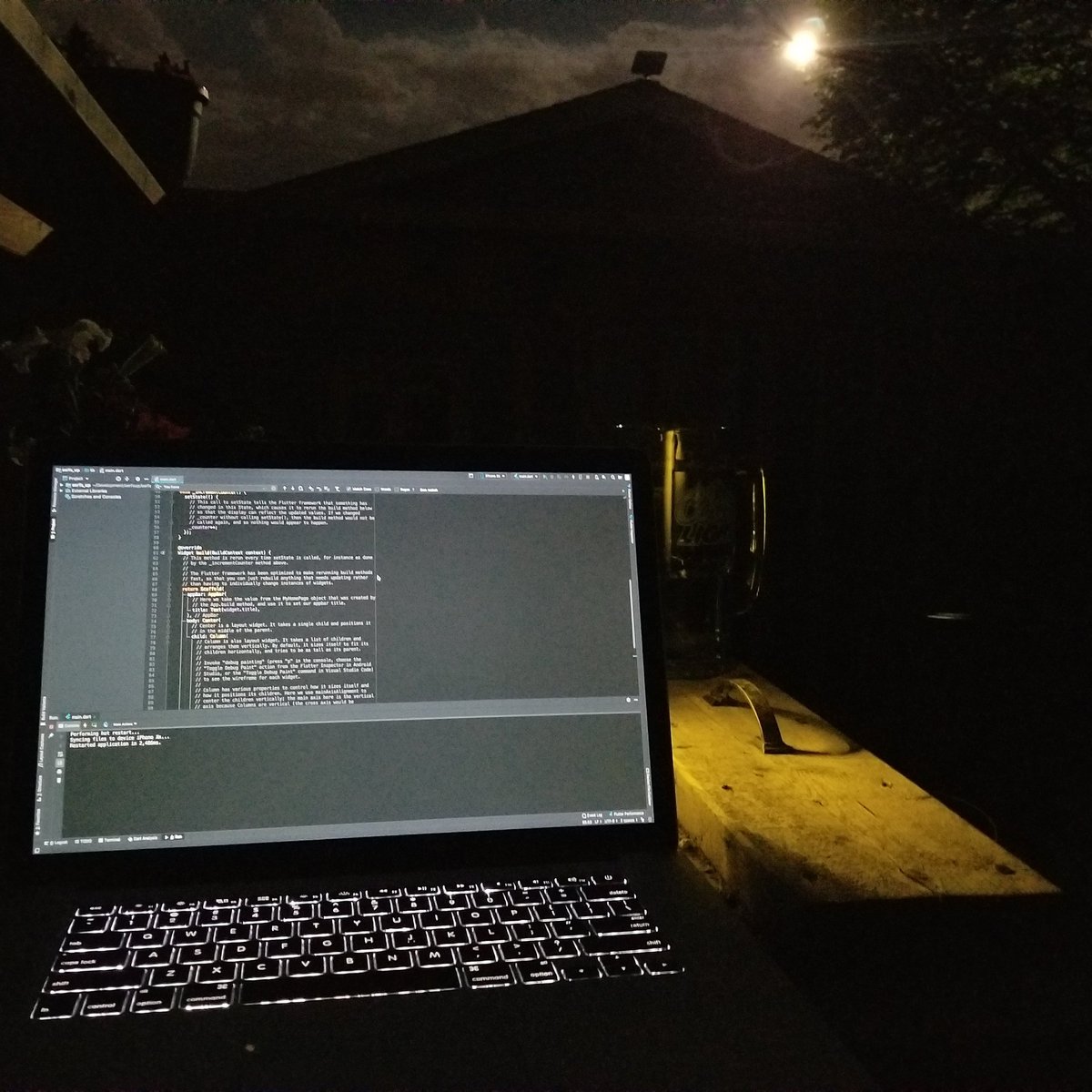 bytespryte's tweet image. Full dark mode. 

#flutterdev #SoftwareEngineering #softwaredevelopment #freelancer #Creative